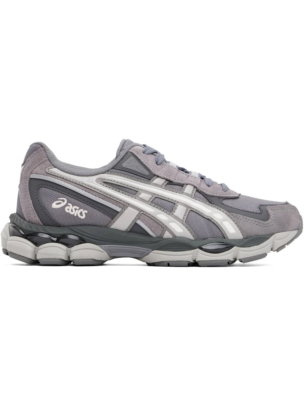 Gray Gel-NYC 2055 Sneakers - 1