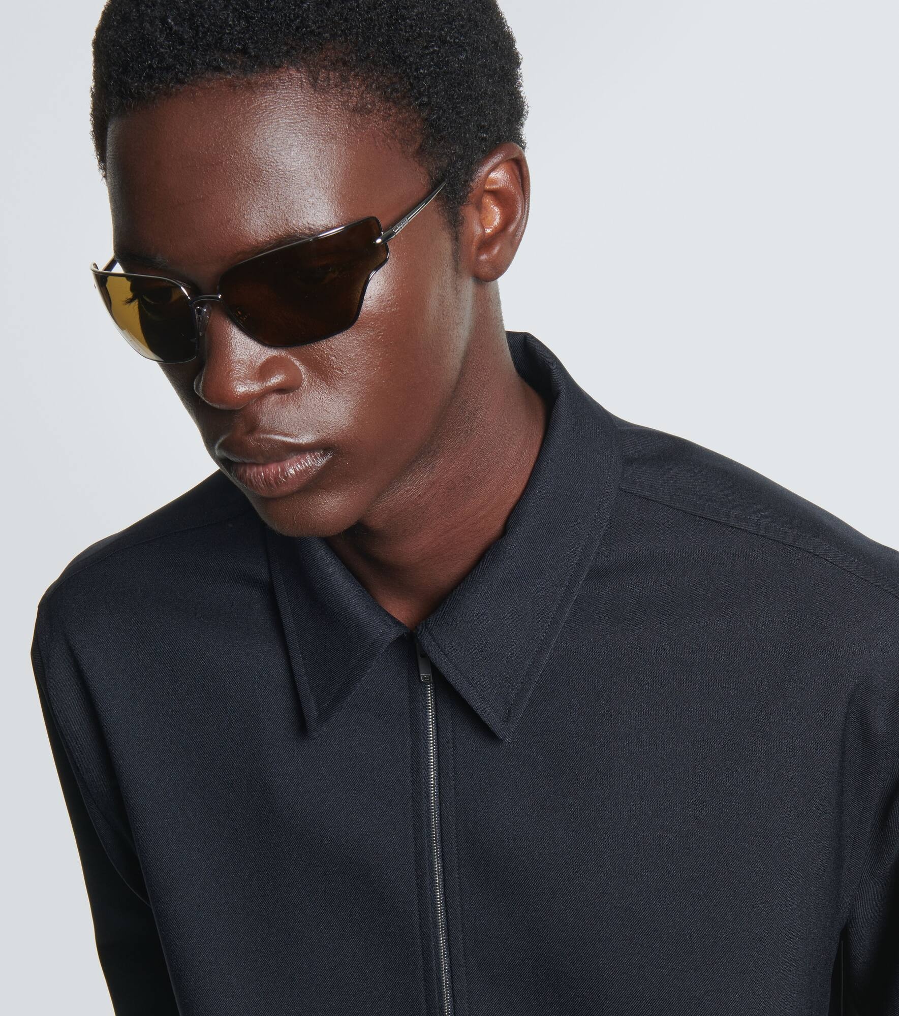 Signature oversized sunglasses - 2
