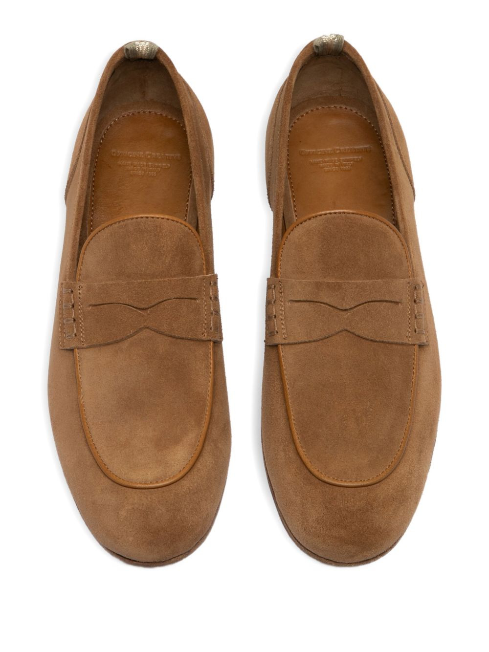 penny-suede loafers - 3