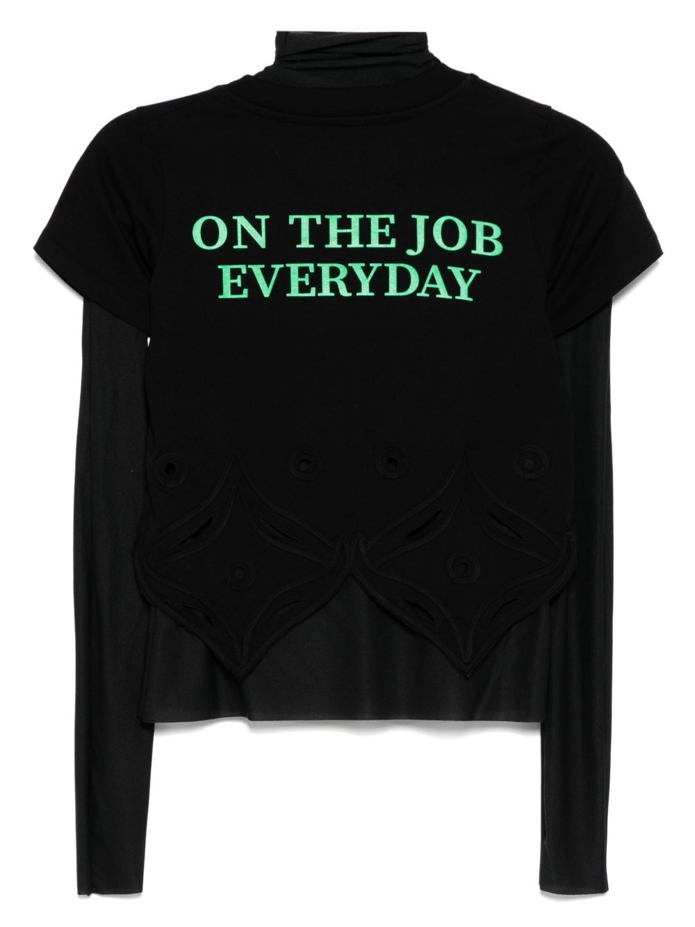 The Schiffli T-shirt - 2