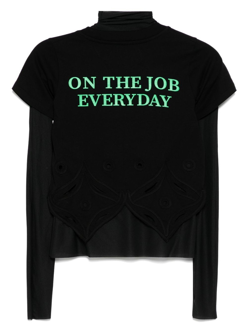 CONNER IVES The Schiffli T-shirt outlook
