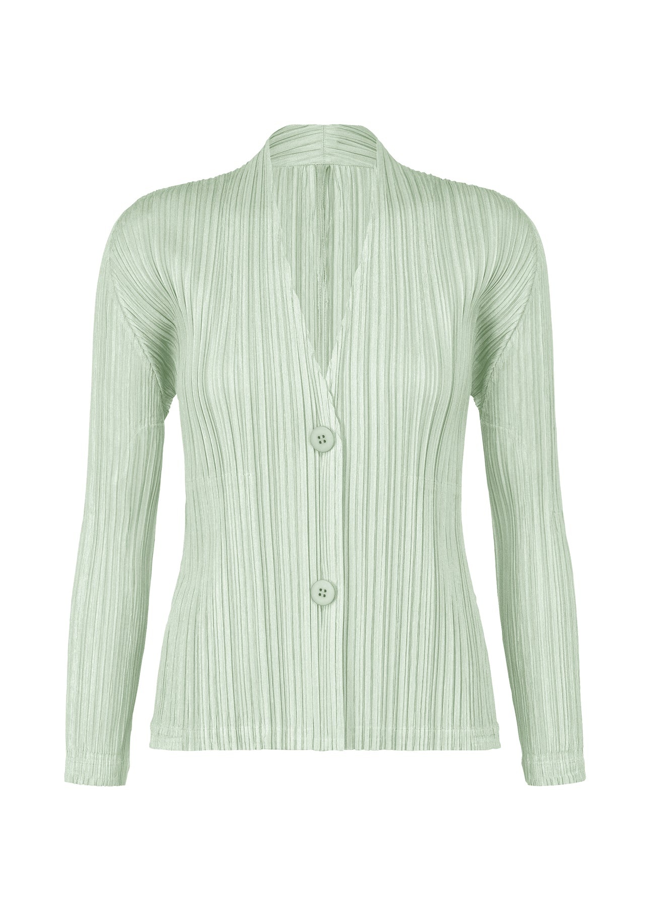 MELLOW PLEATS CARDIGAN - 1