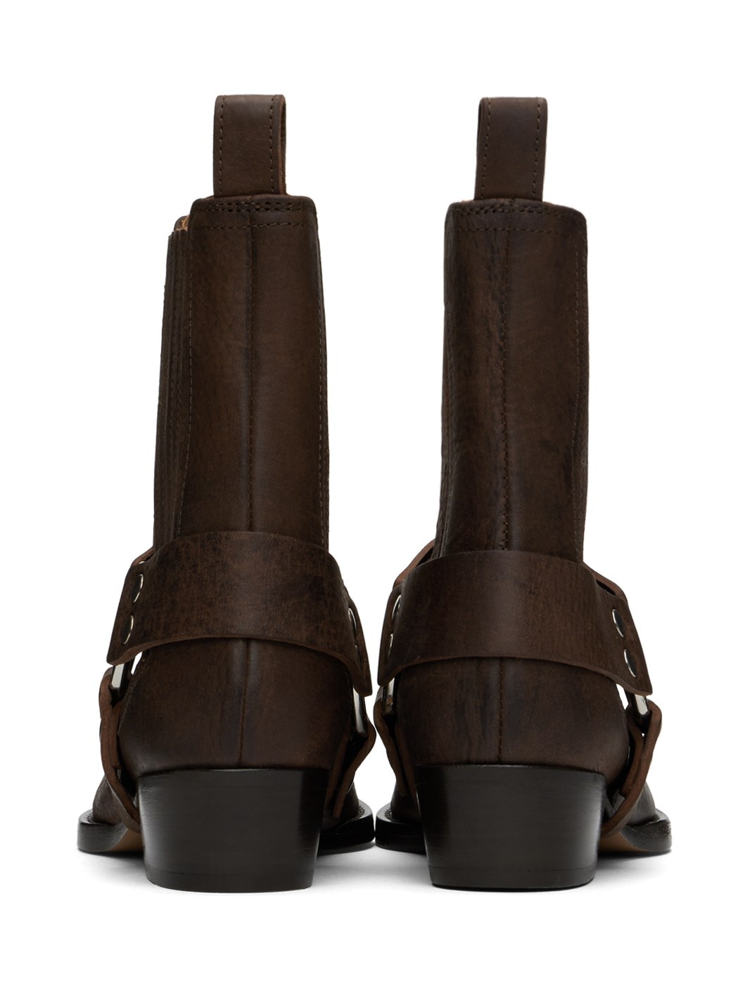 Brown Helena Ankle Boots - 2