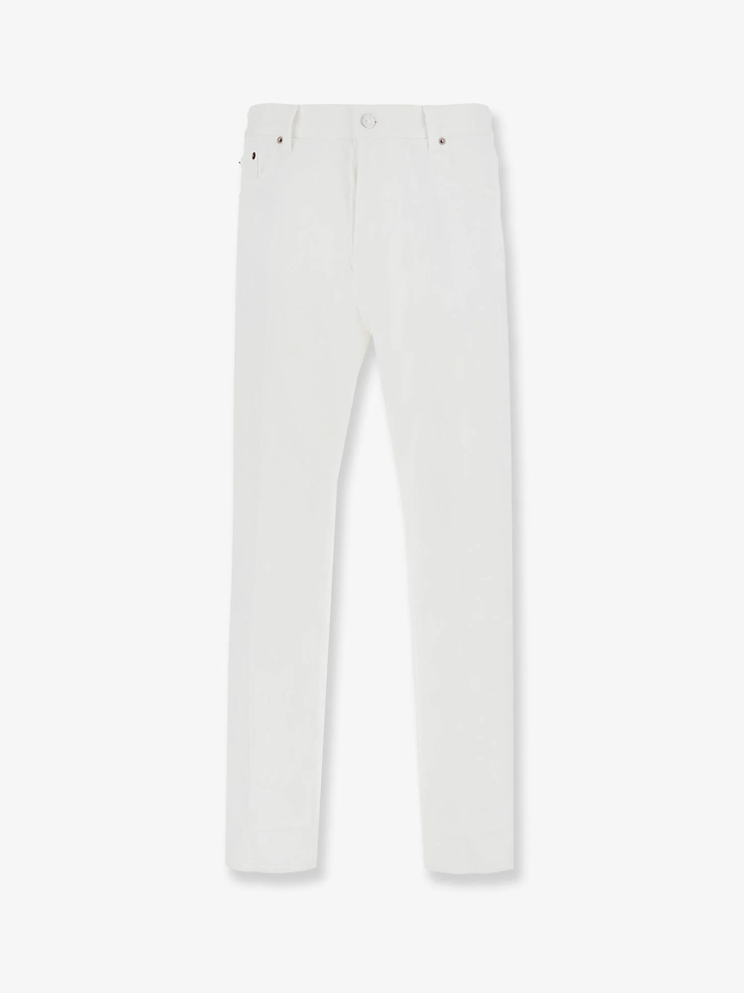 Celine Boyfriend Cotton Trousers - 1