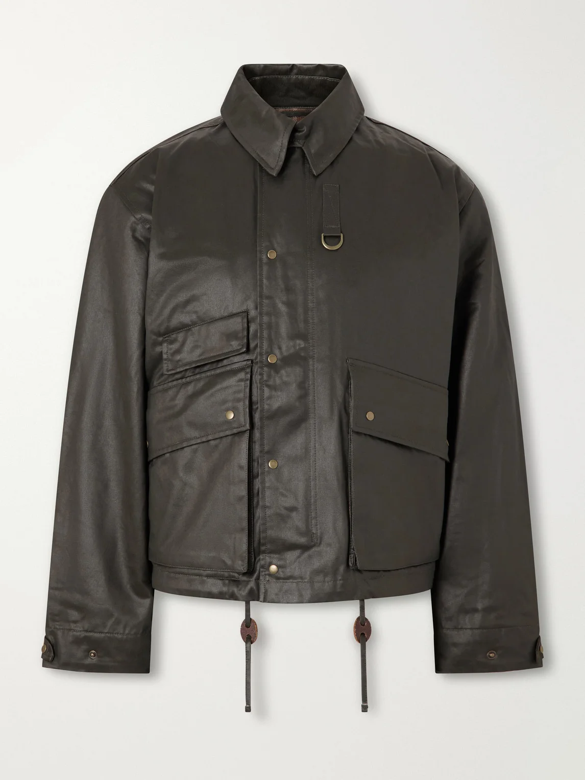 Waxed-Cotton Jacket - 1