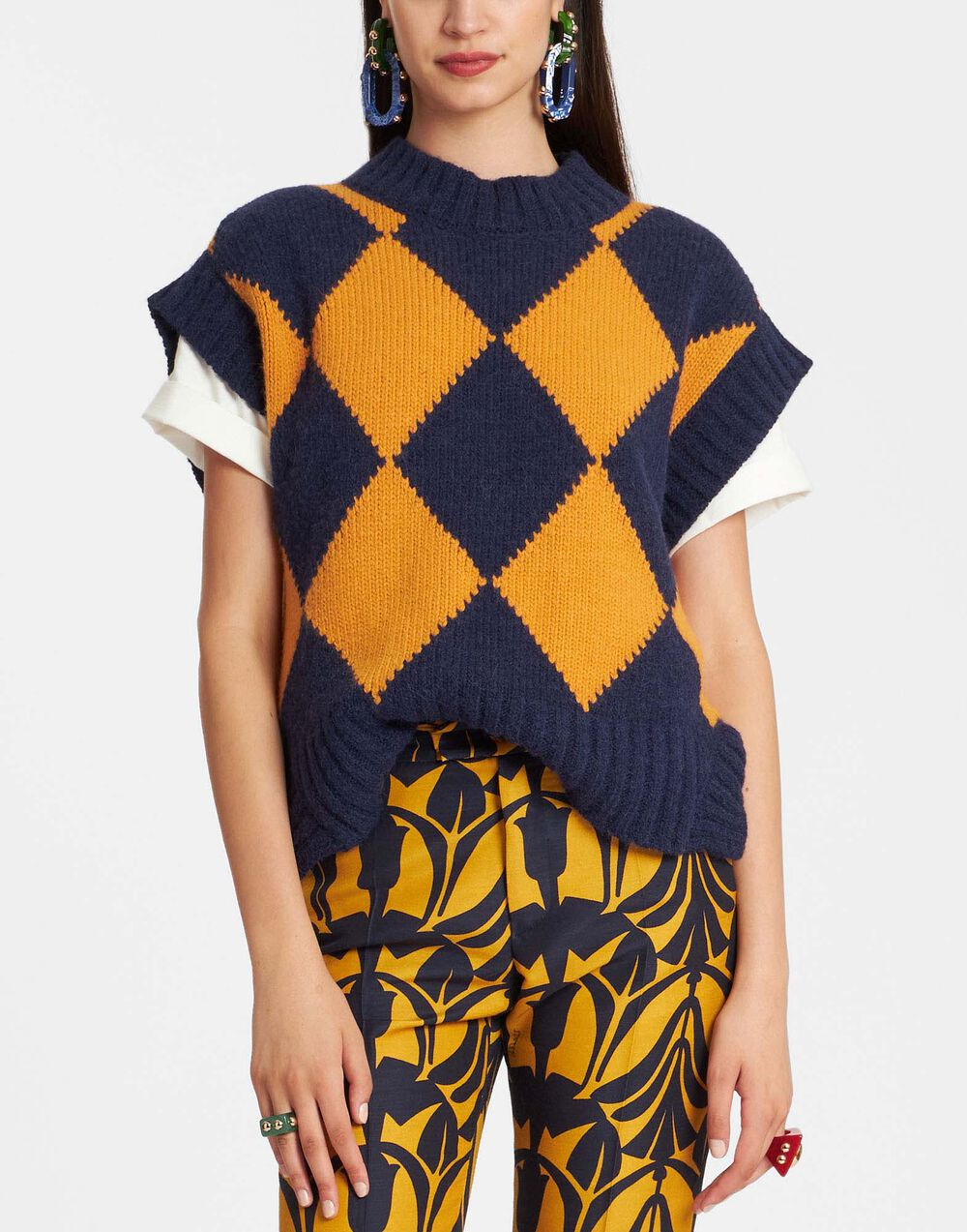 Argyle Gilet - 2