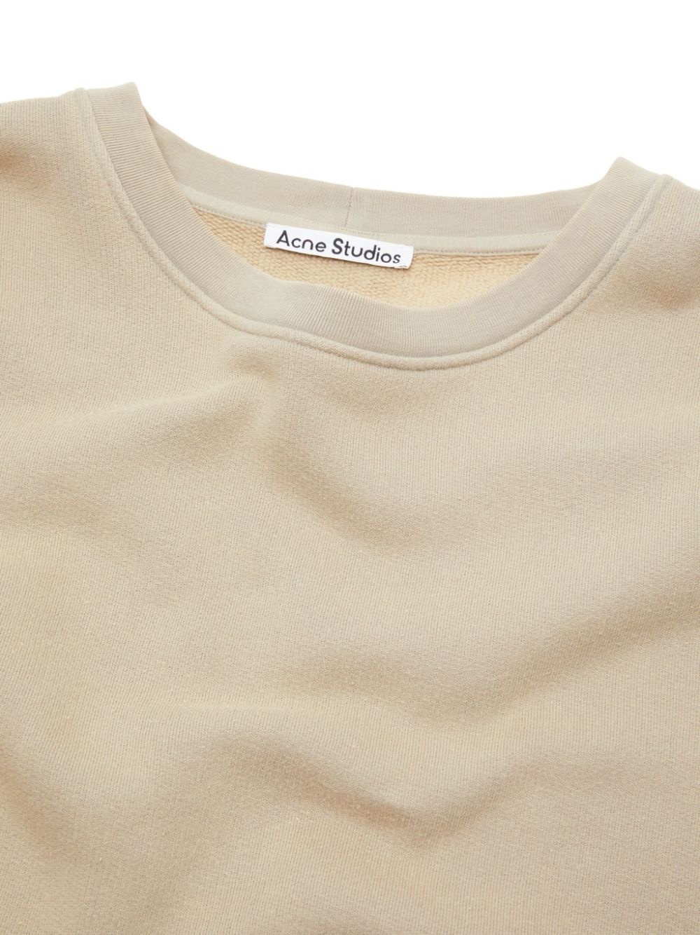 logo-patch jersey sweatshirt - 5