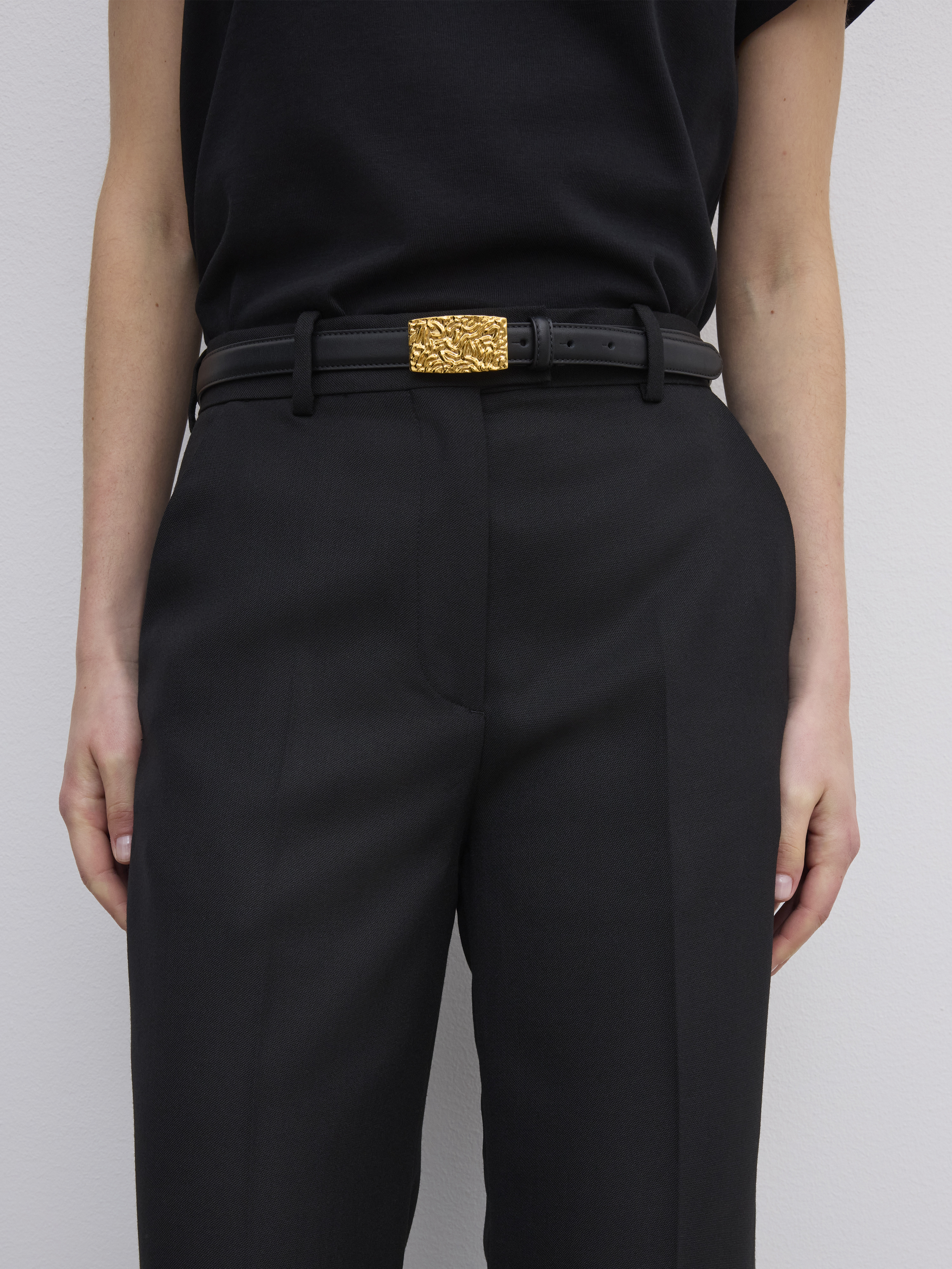 Wide Leg Trousers - 2