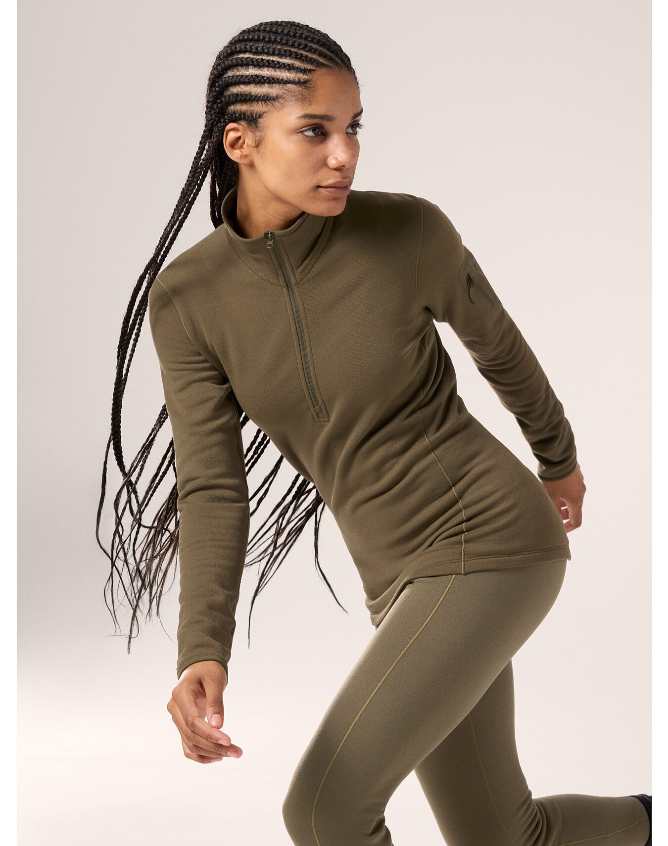 Kyanite Baselayer Zip Neck - 3