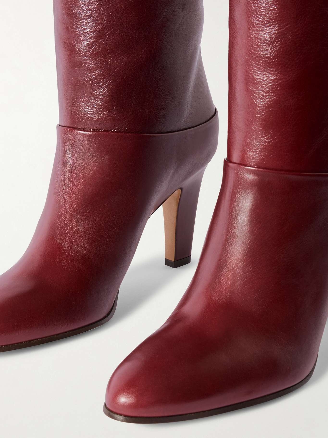 Eve leather over-the-knee boots - 4