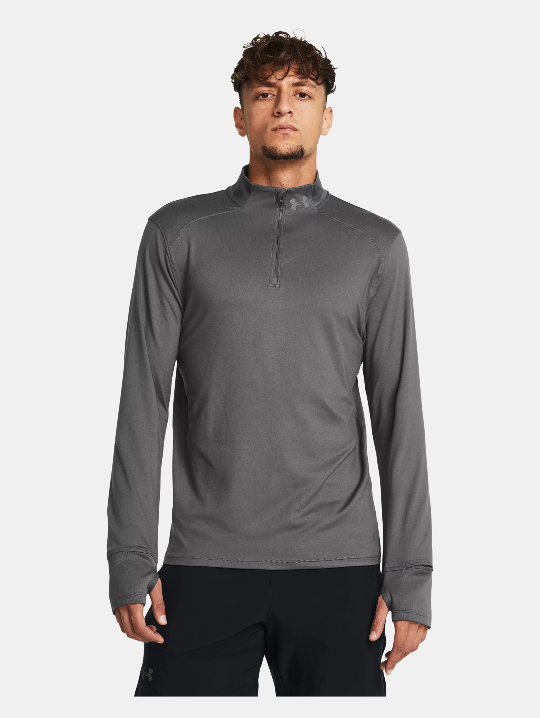 Men's UA Qualifier Run ½ Zip - 2
