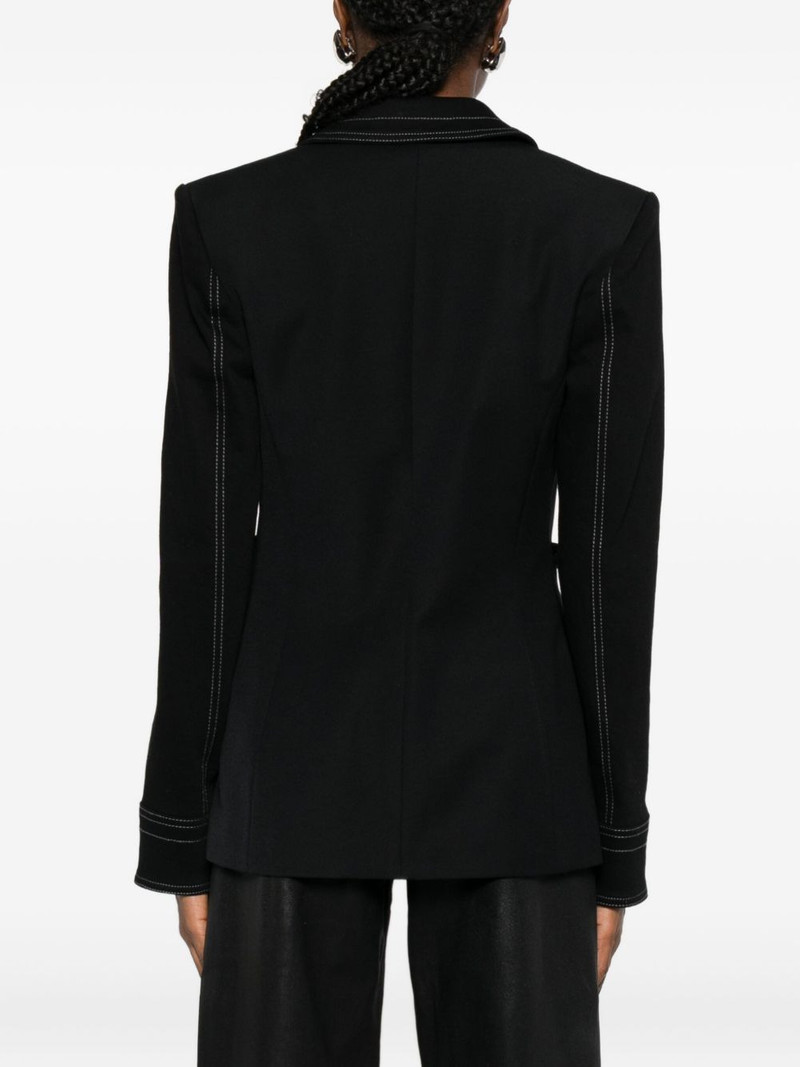 zip-up fitted jacket 4