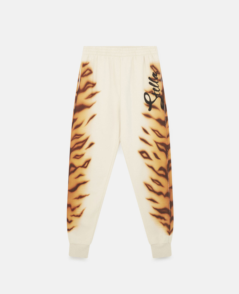 Tiger Print Sweatpants 1