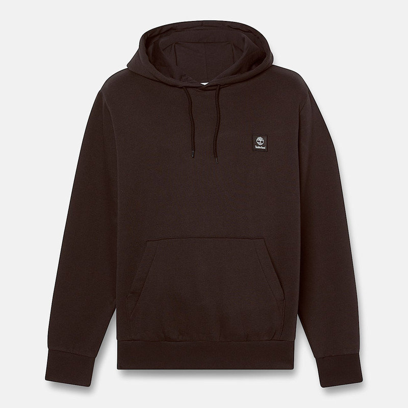 Woven Badge Hoodie 1