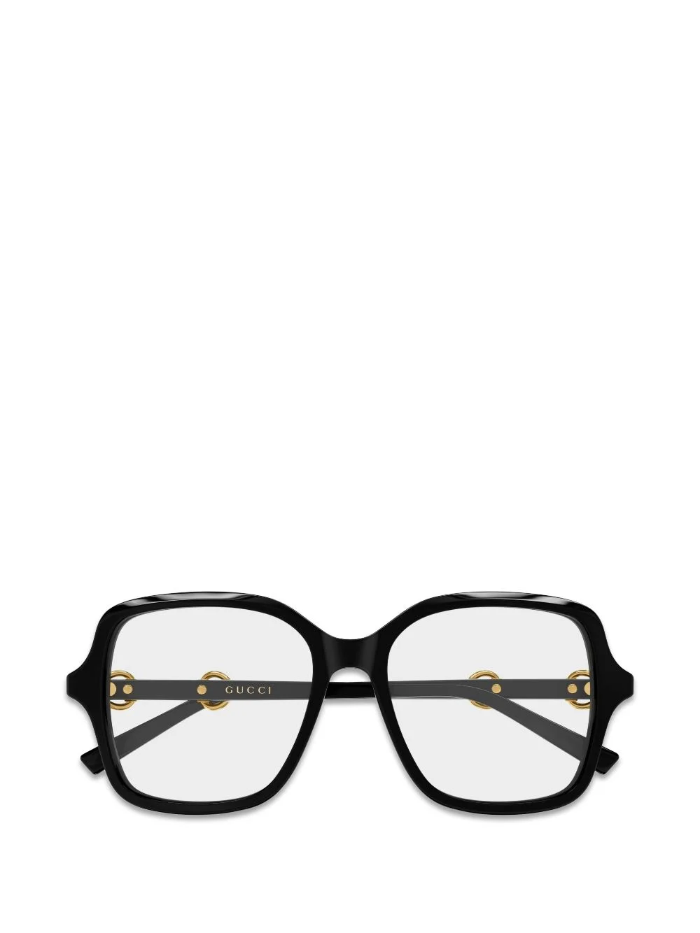 Butterfly square-frame glasses - 1