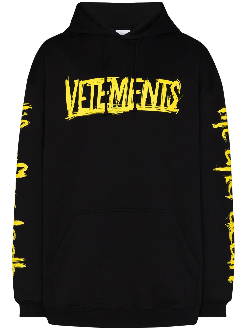 World Tour print hoodie - 1