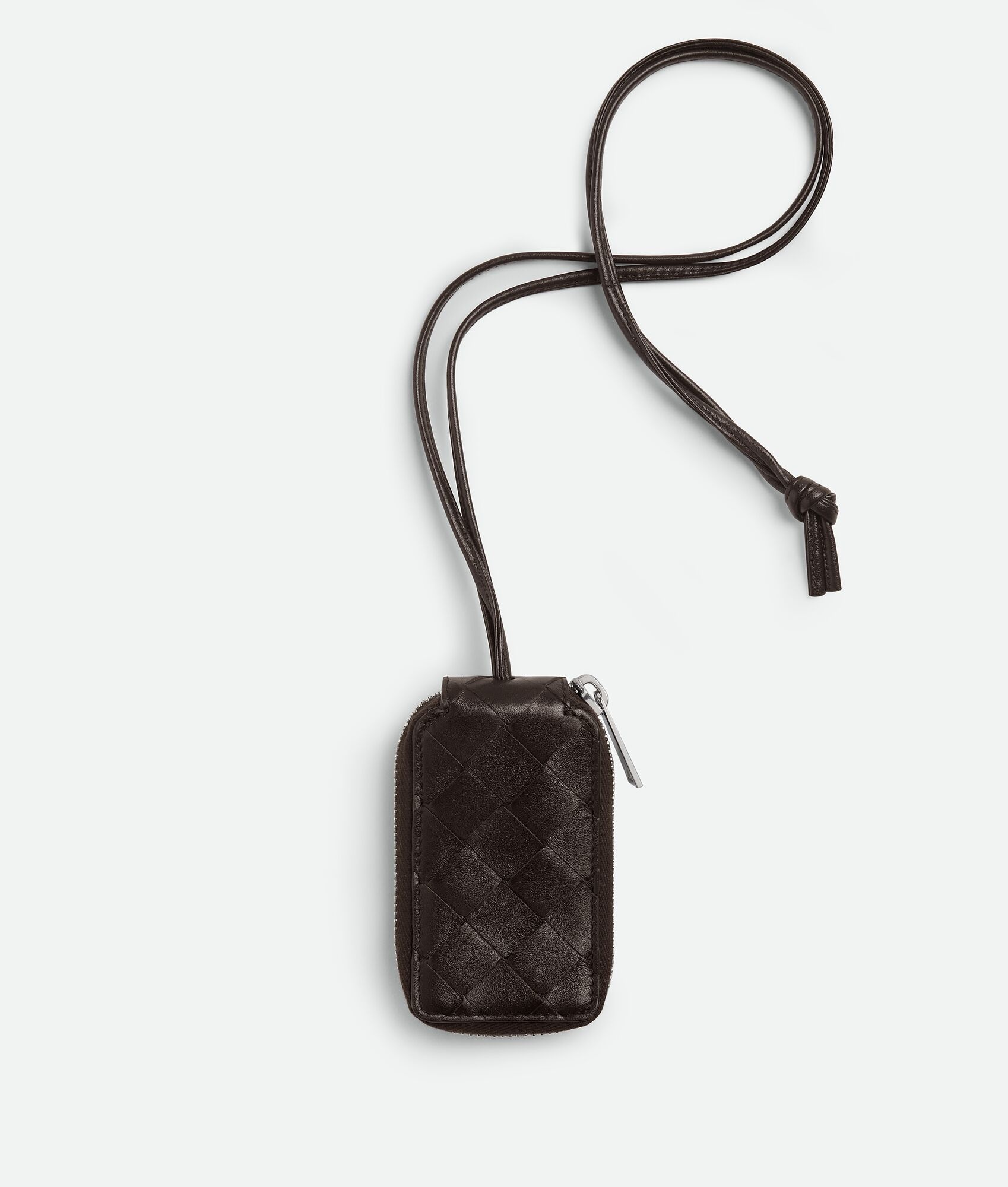Intrecciato Car Key Holder - 1