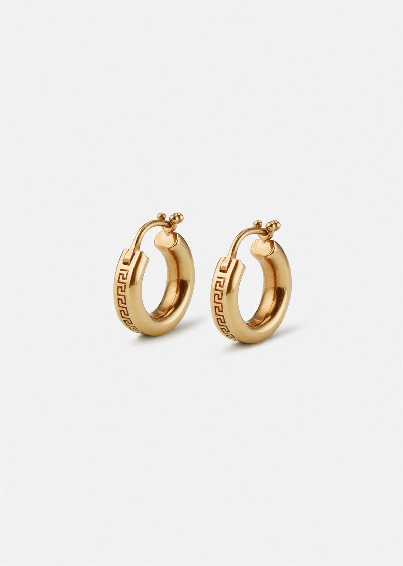 Greca 작은 Hoop 귀걸이 1