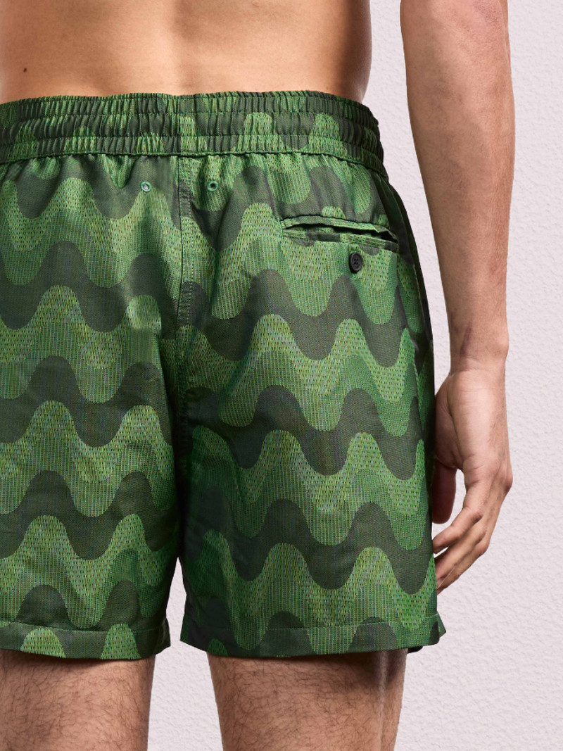 RIO SPORT RAFFIA JACQUARD SWIM 4