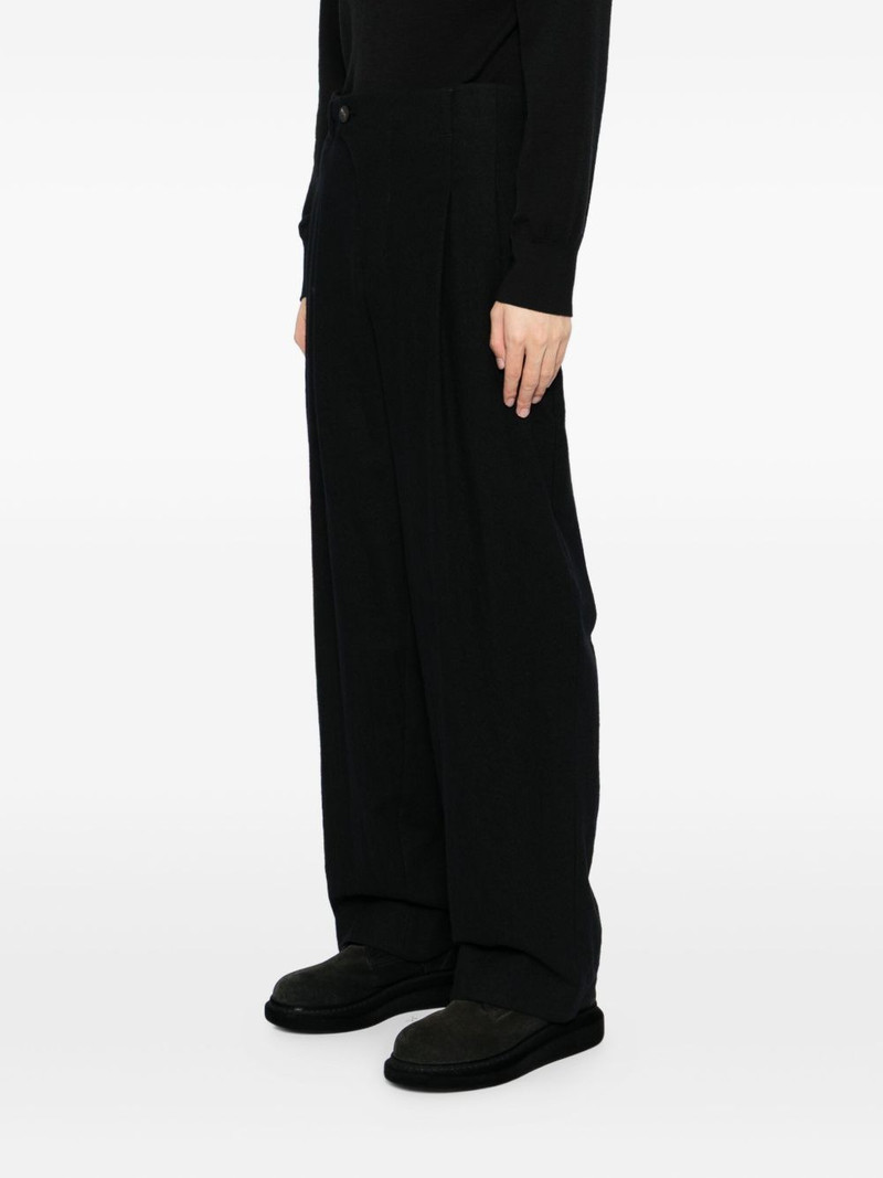 pleated-panel trousers 3