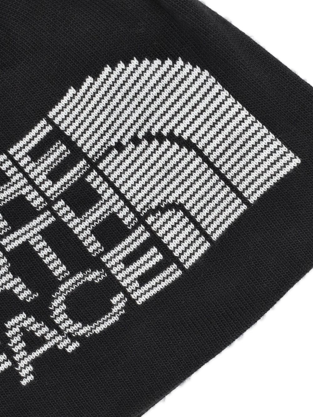 camouflage reversible beanie - 5