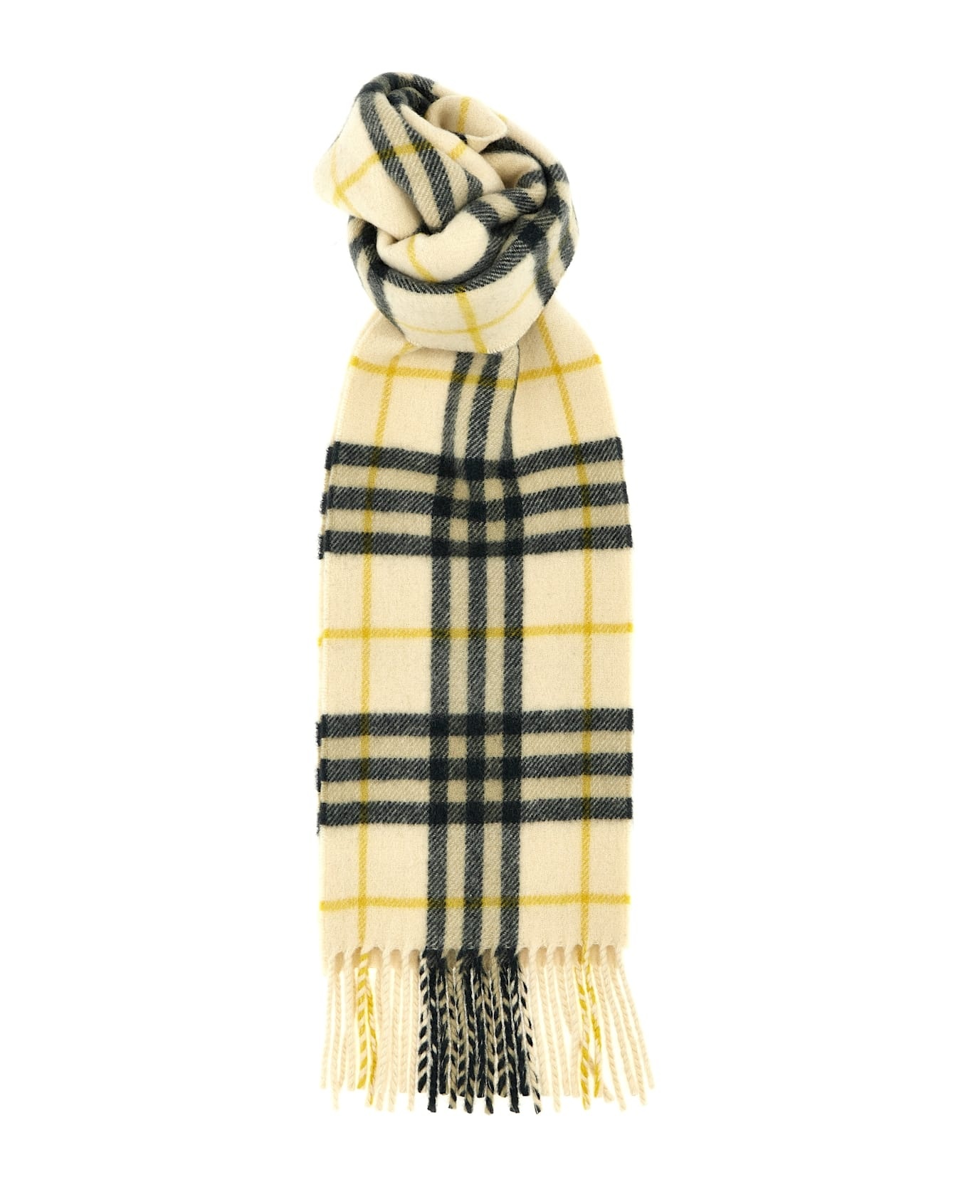 Check Scarf - 1