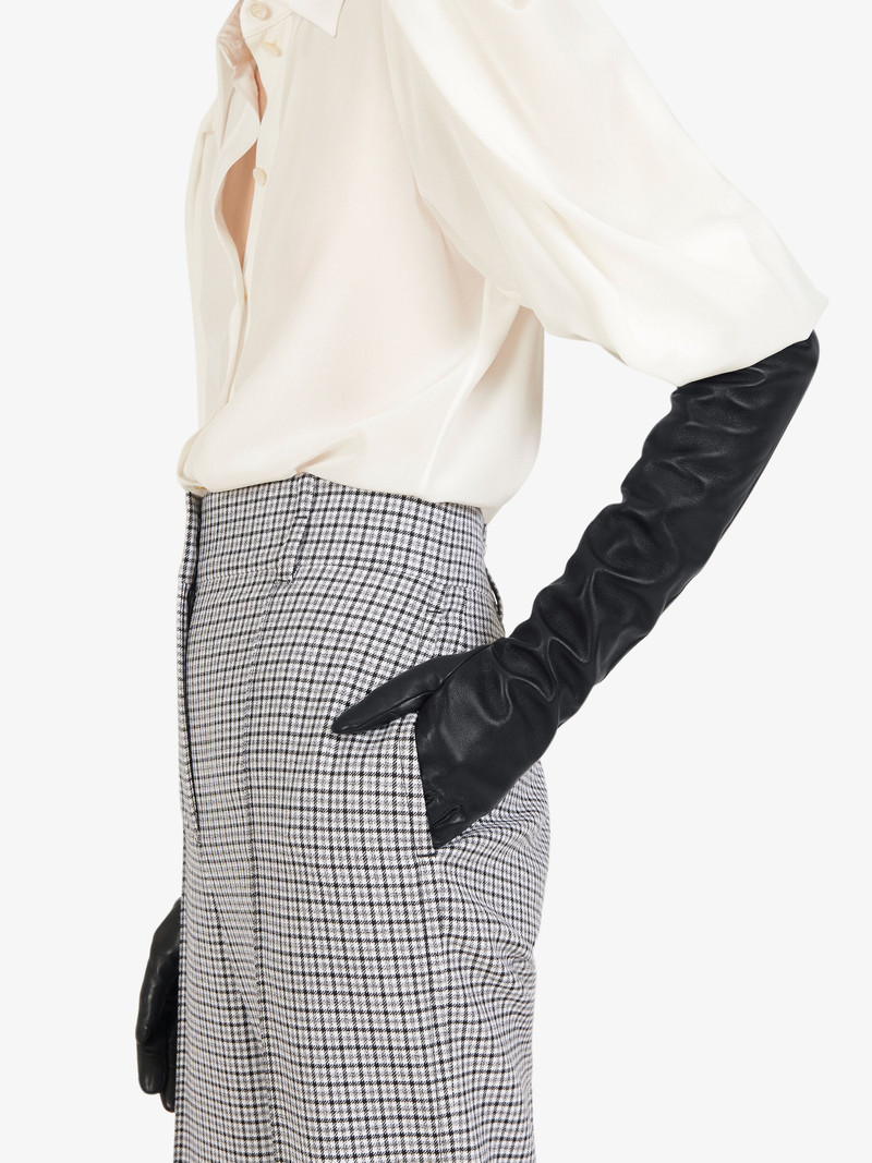 Givenchy Long gloves in smooth leather outlook