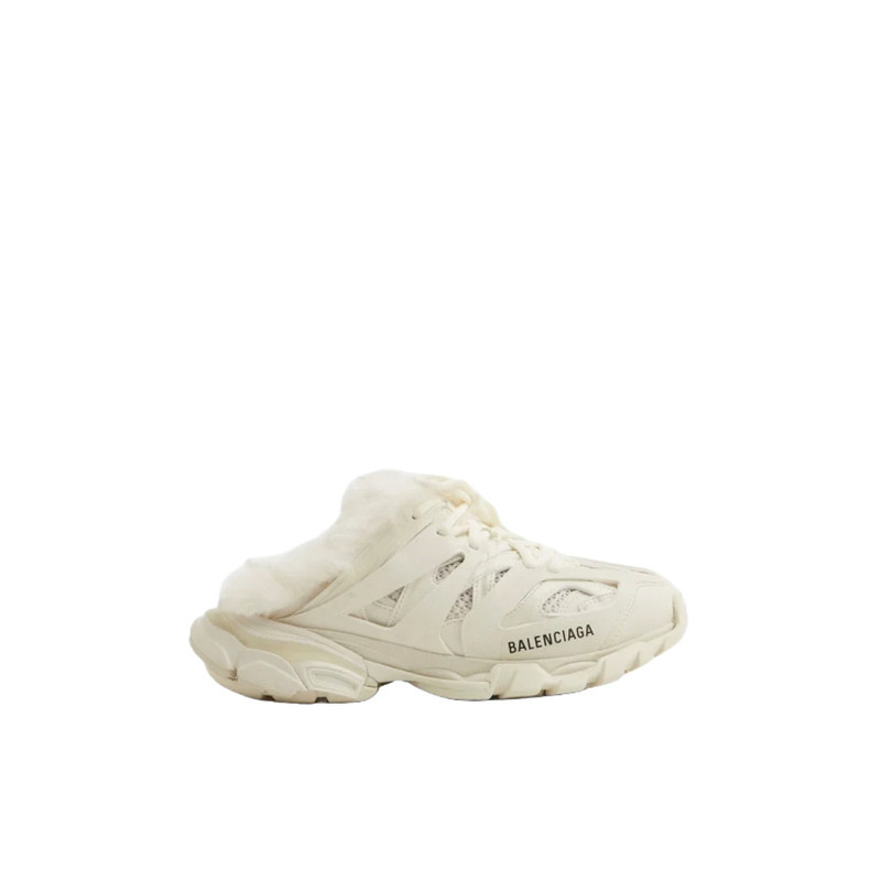 Balenciaga Furry Slide Sandal 1