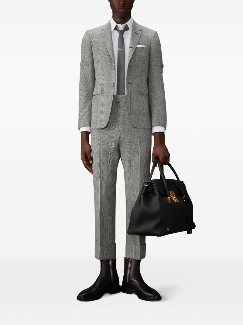 Thom Browne Prince of Wales-patterned blazer outlook