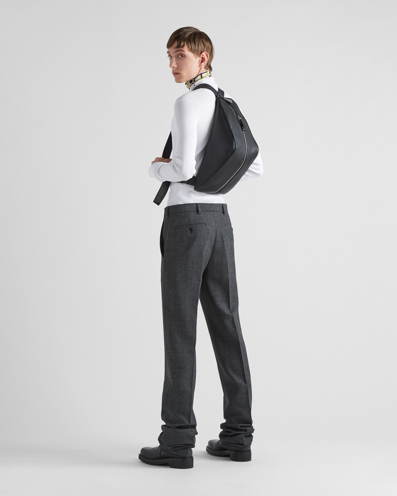 Prada Leather backpack outlook