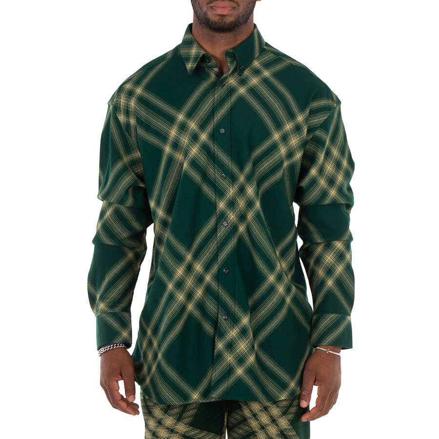 Burberry Mid-Length Wool Coat - 1