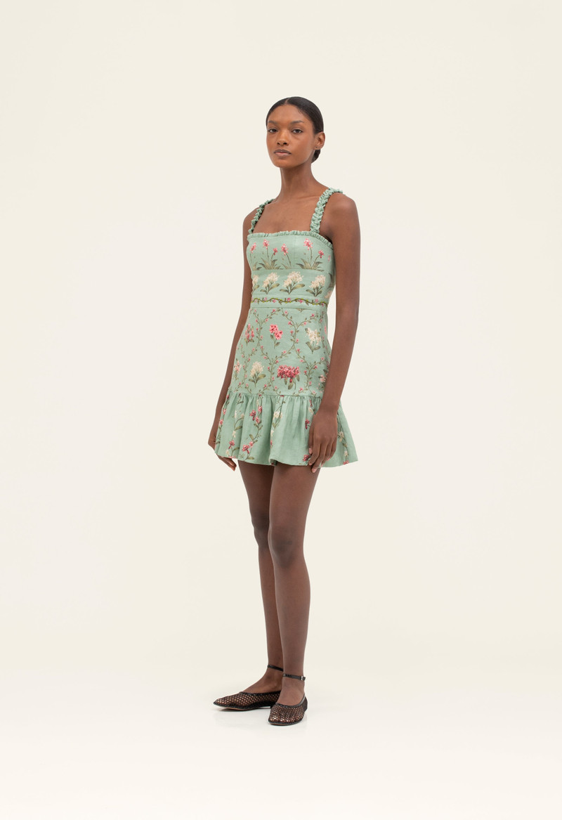 Nieve Orquidea Mini Dress 5