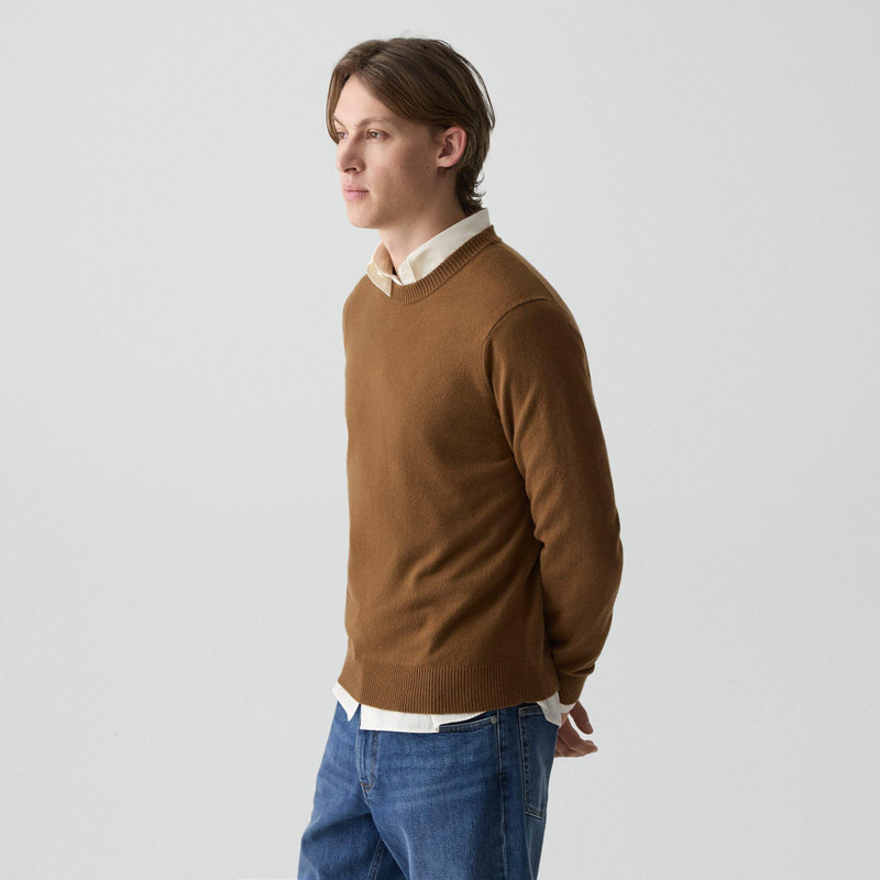 Hilles Crewneck Sweater in Cashmere 3