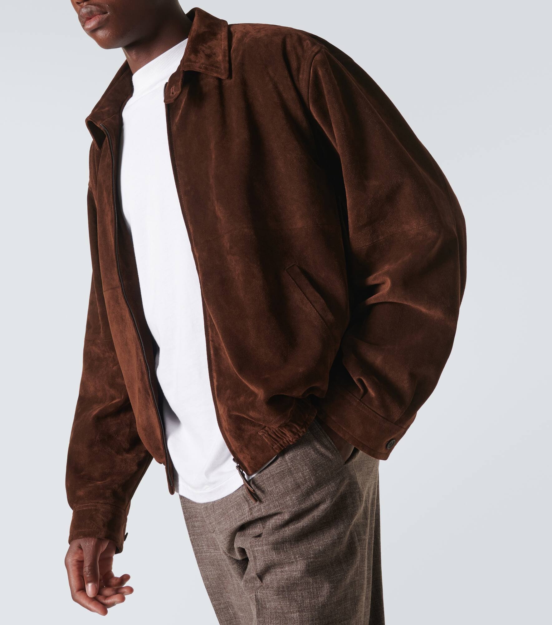 Ronan suede blouson - 5