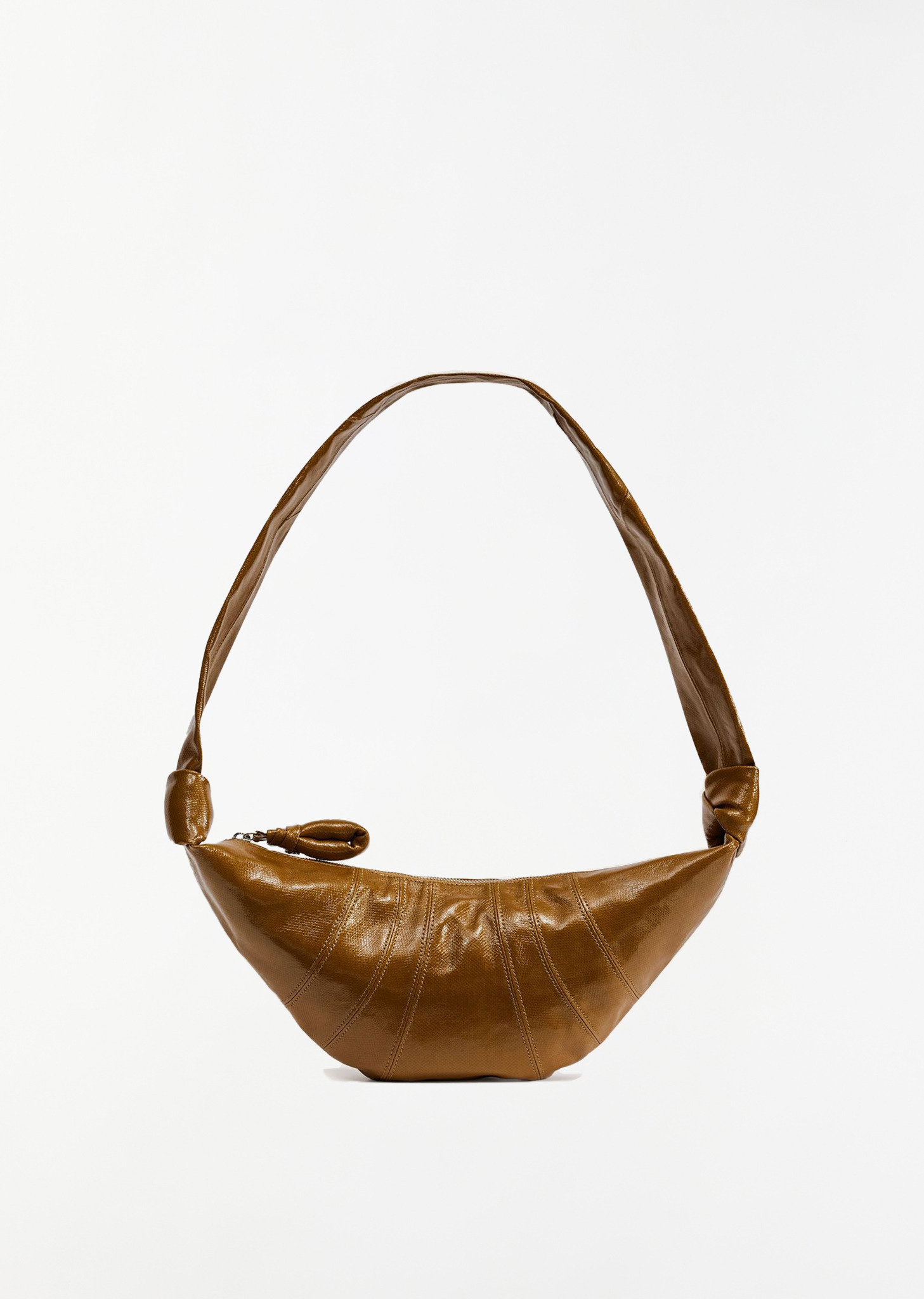 Medium Croissant Bag — Fawn - 1