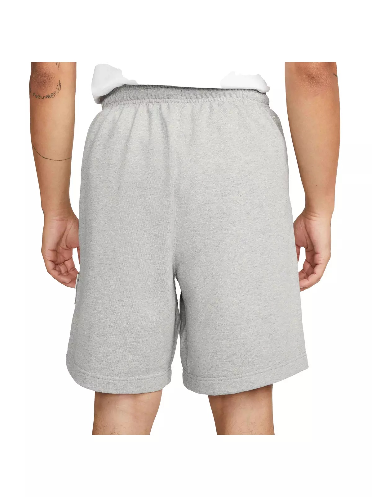 Men's Dri-Fit 8" French Terry Standard Issue Basketball Shorts - 2