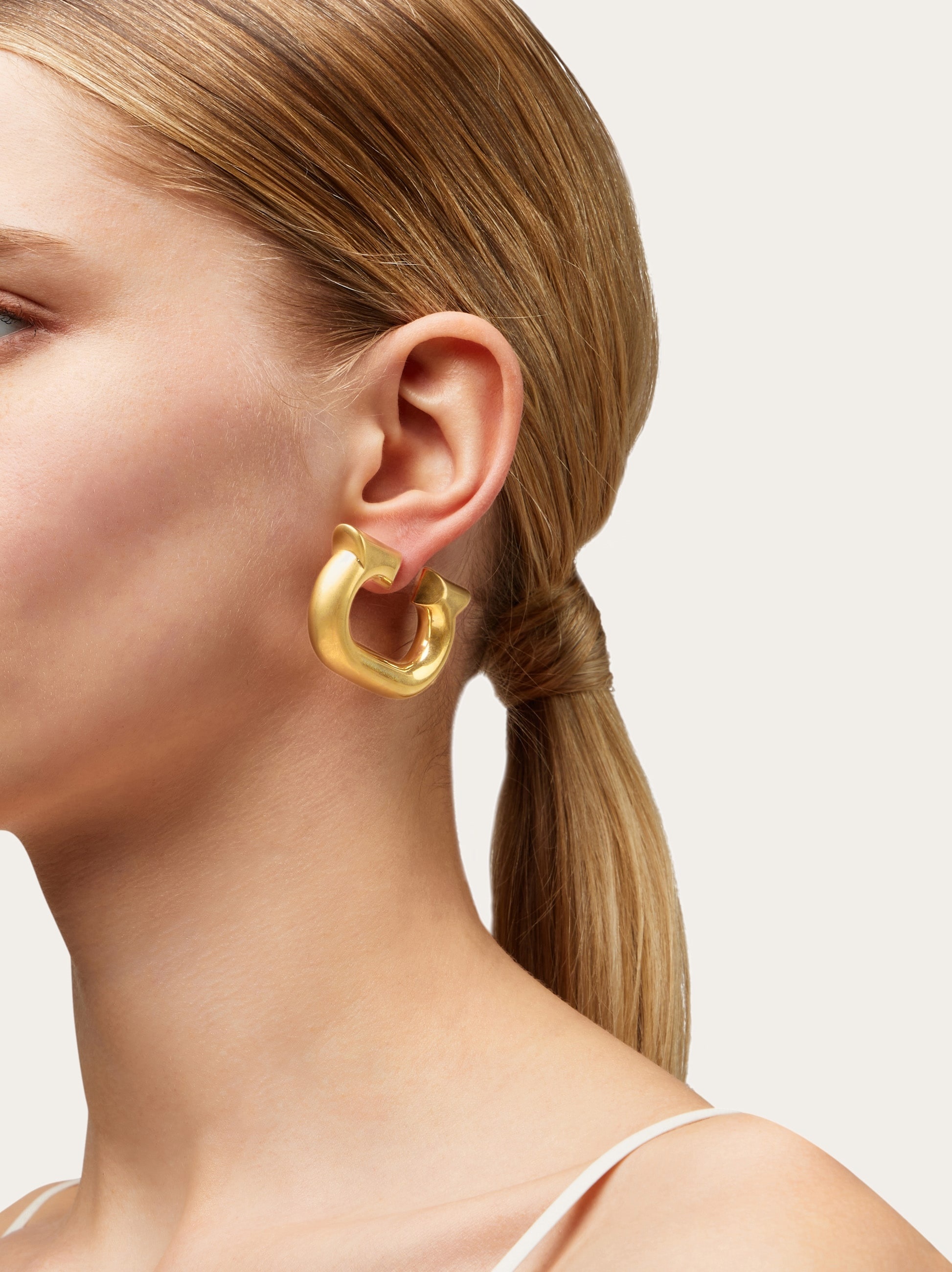 Gancini earrings - 4