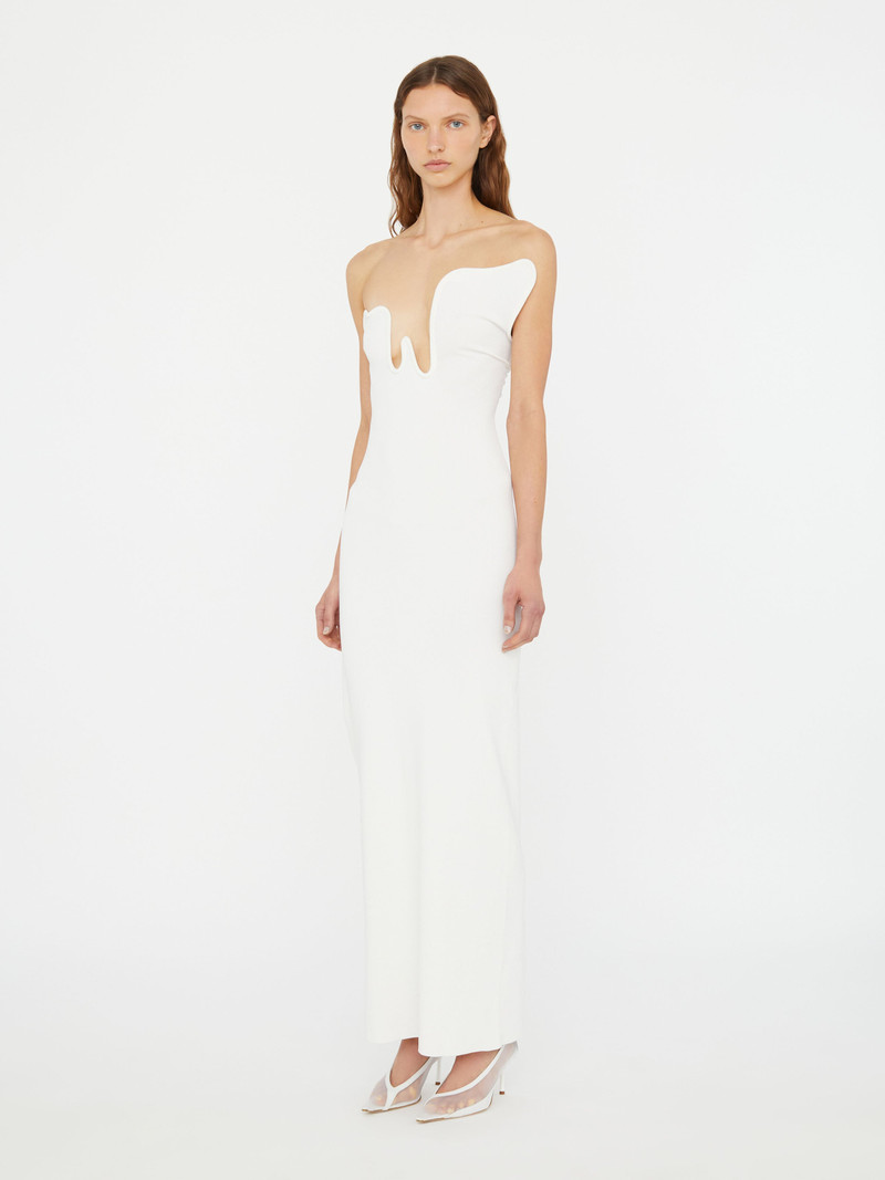 CHRISTOPHER ESBER Salacia Wire Strapless Dress outlook