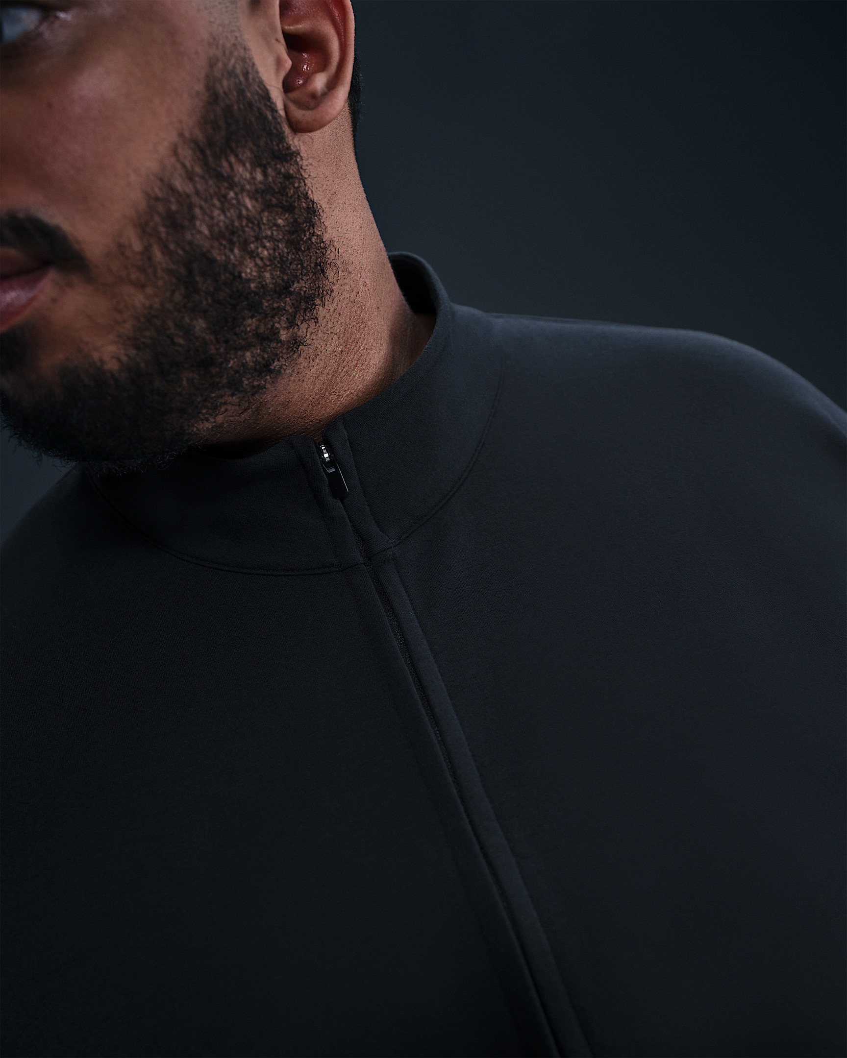 Nike 24.7 ImpossiblySoft Men's Dri-FIT 1/2-Zip Top - 8