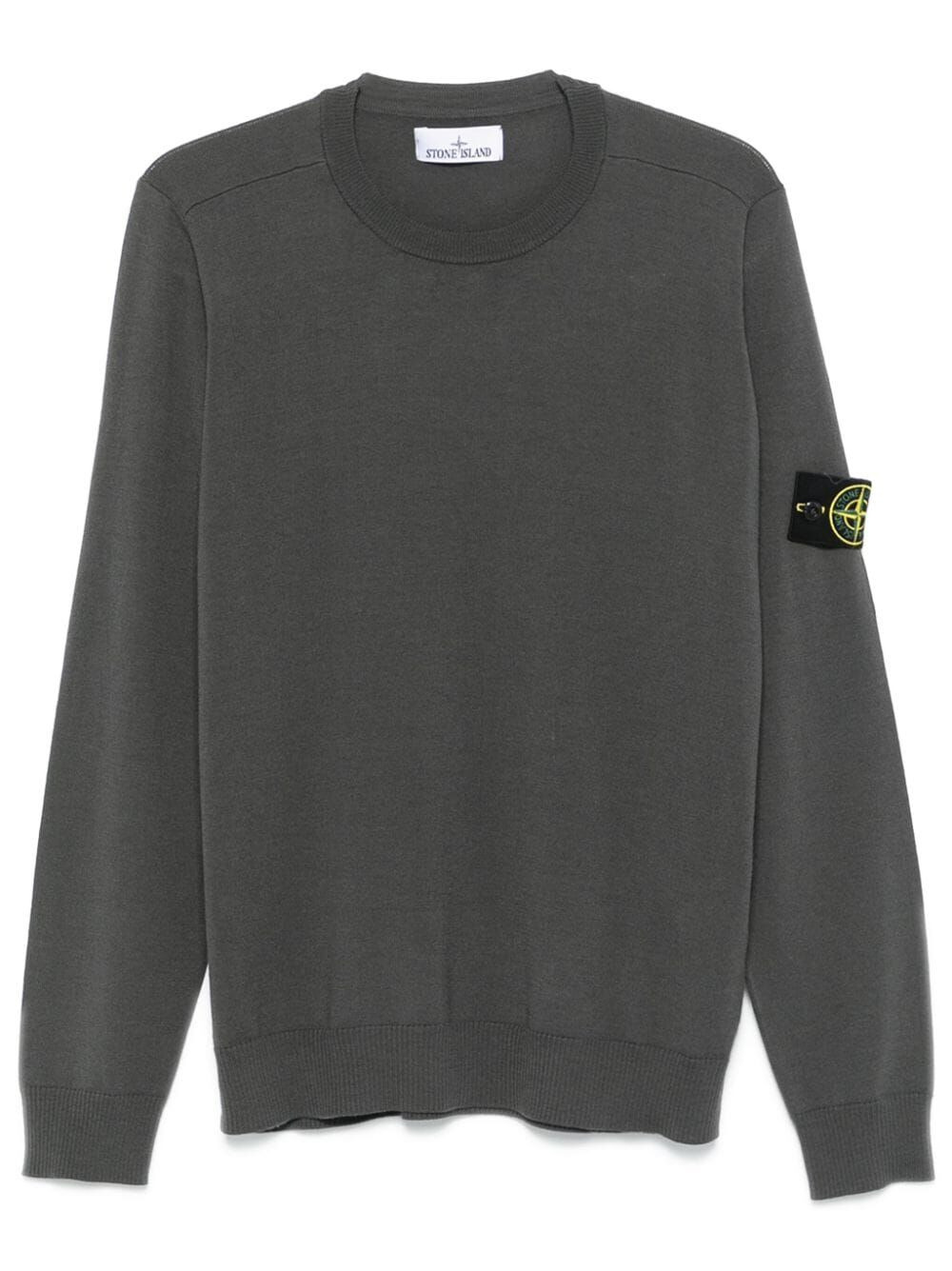 Stone Island Men Round Neck Jumper - 4