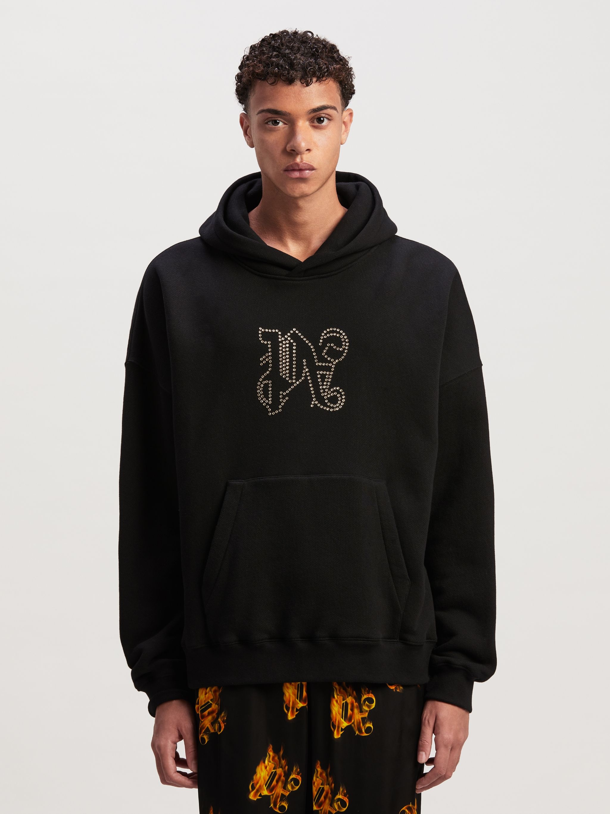 Monogram Statement Hoodie - 3