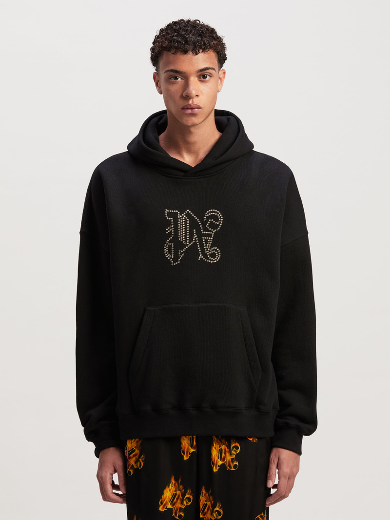Monogram Statement Hoodie 3
