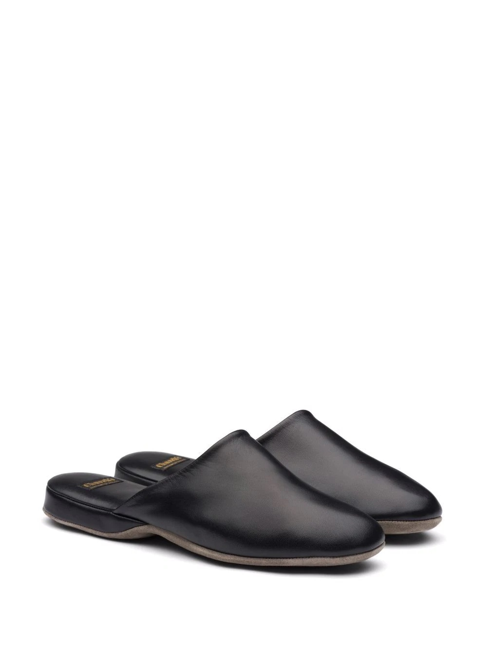 Arran 3 leather slippers - 2