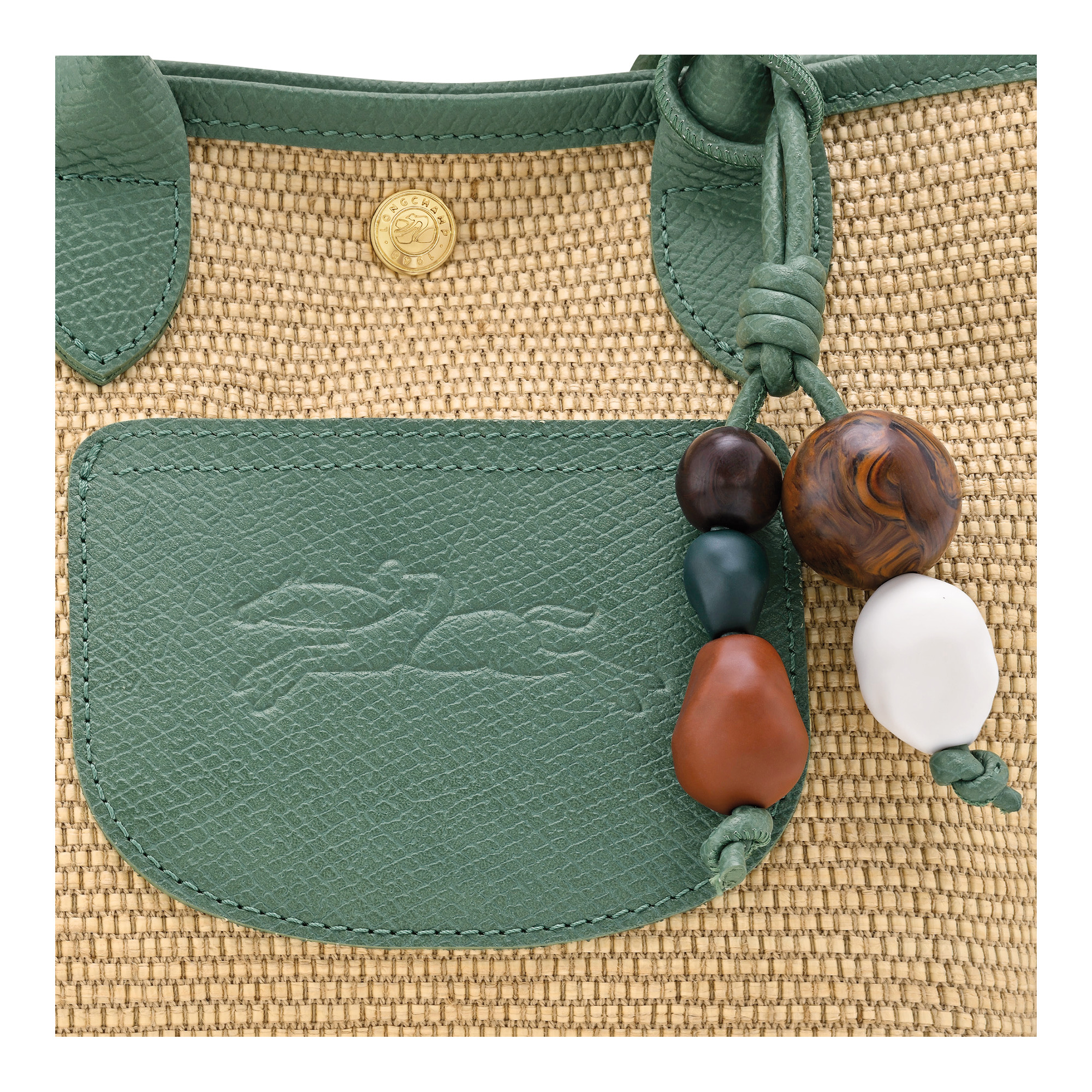 Le Pliage Collection XS Basket bag Oregano - Canvas - 6