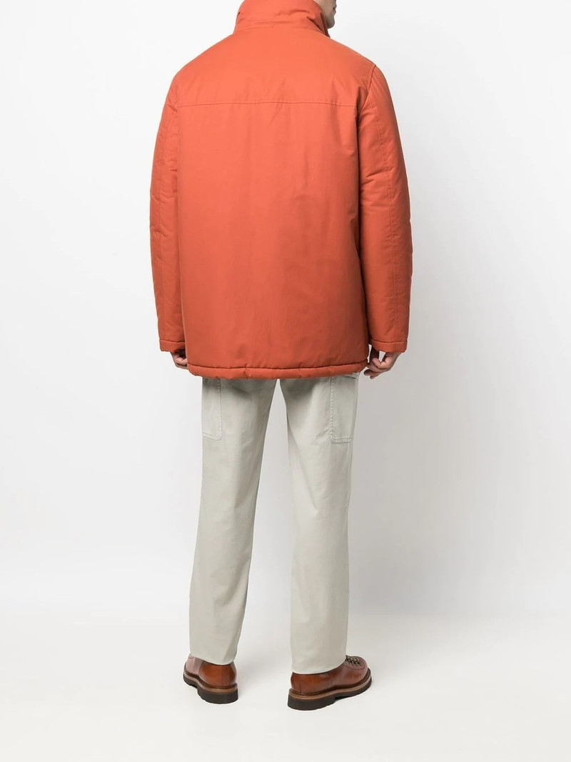 detachable 두건은 외투를 덧댑니다 6