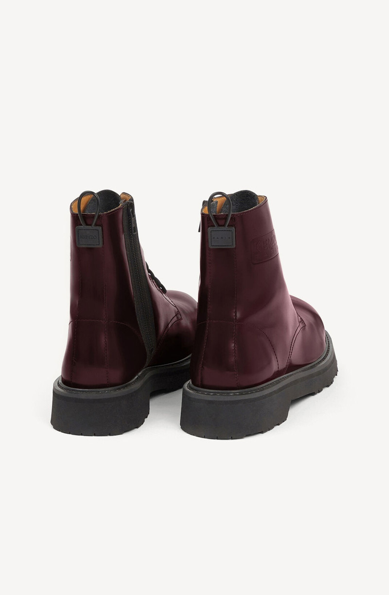 KENZO KENZOSMILE lace-up boots outlook