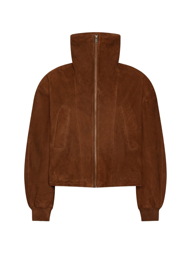 Rotate Suede Jacket 4