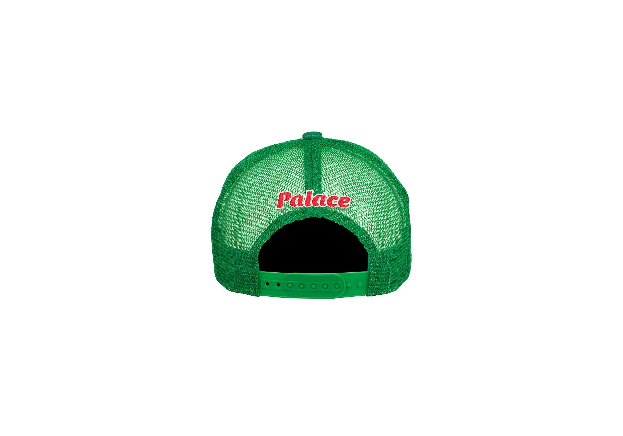 STRAWBERRY TRUCKER HAT GREEN - 4