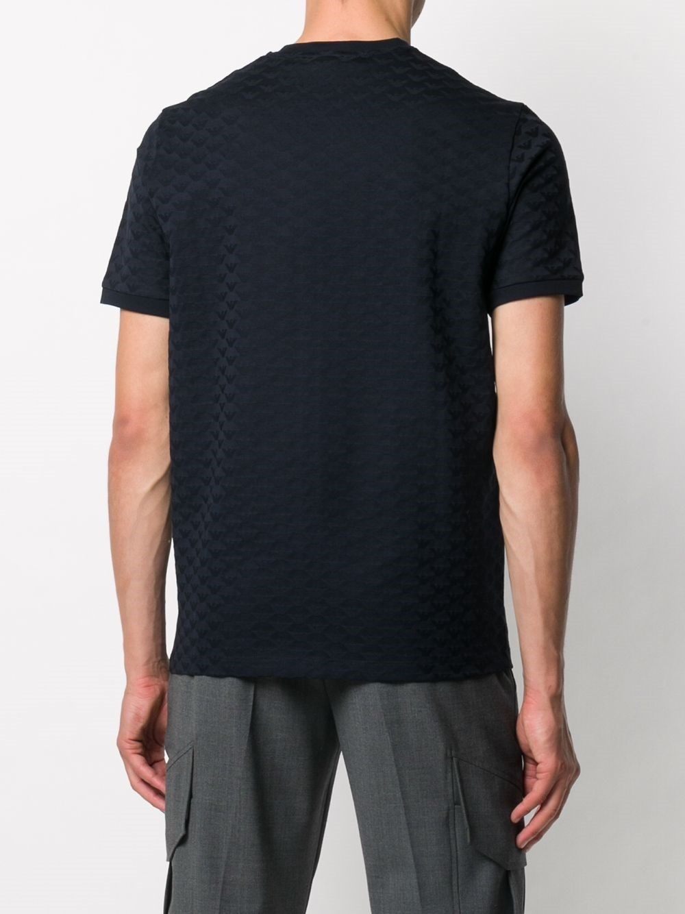 Logo cotton t-shirt - 3