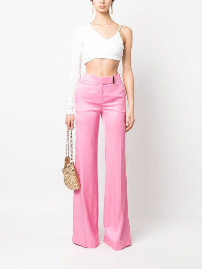 TOM FORD high-rise wide-leg trousers outlook